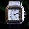 Cartier Santos Tank Full Steel