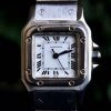 Cartier Santos Tank Full Steel