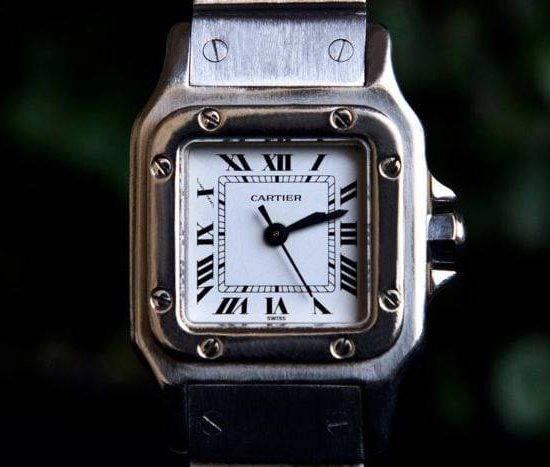 Cartier Santos Tank Full Steel
