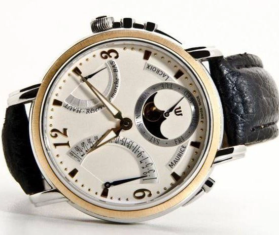 Maurice Lacroix Masterpiece Retrograde Moon