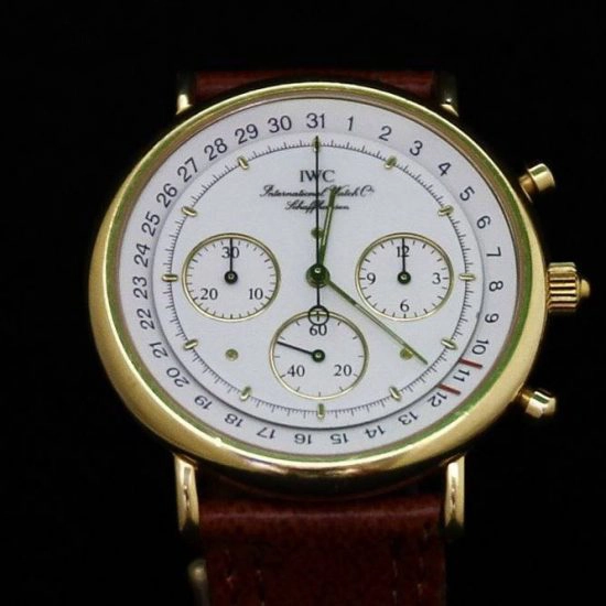 IWC Schaffhausen Portofino Chronograph