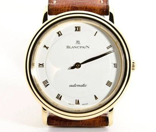 Blancpain Villeret Ultra Slim Yellow Gold Automatic - 1151-1418