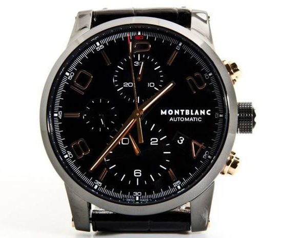 Montblanc Timewalker Dual Carbon Chronograph - 7187