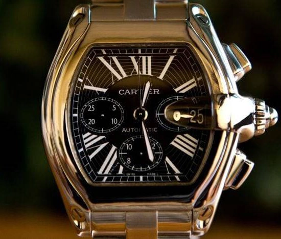 Cartier Roadster Chronograph - W62020X6