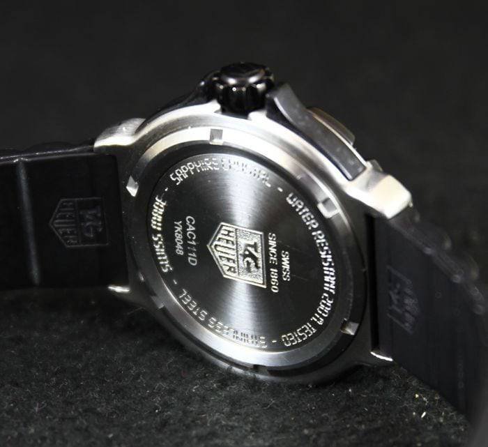 tag heuer formula 1 chronotimer