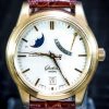 Glashütte Original Senator Ref. 39-44-03-11-04 18K Rose Gold Case VERY RARE