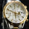 TAG Heuer Carrera Calibre 16 Automatic Yellow Gold & Steel CV 205