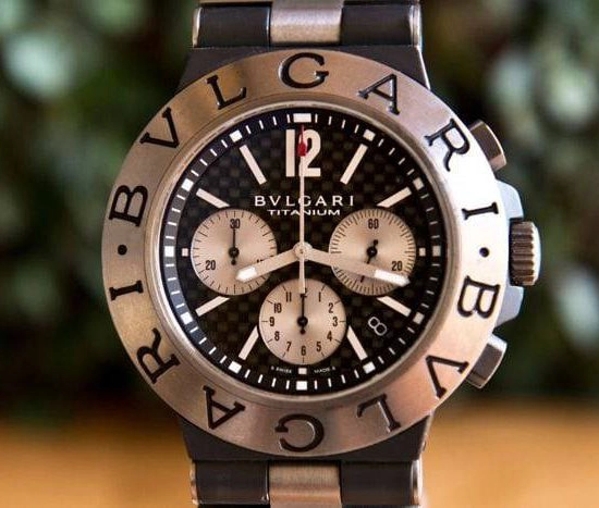 Bulgari Bvlgari Diagono Chronograph - ti44tach