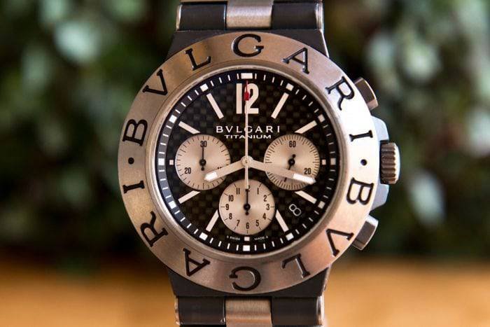 bvlgari diagono watch for sale