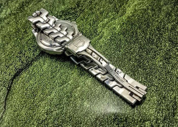 TAG Heuer Link 42 WT1112 Pawndeluxe Exclusieve producten en rare collectebles