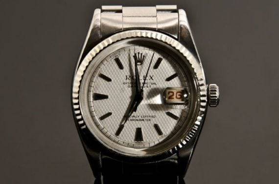 rolex datejust red date