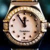 Omega Constellation My Choice Mini Diamond 1368.71.00