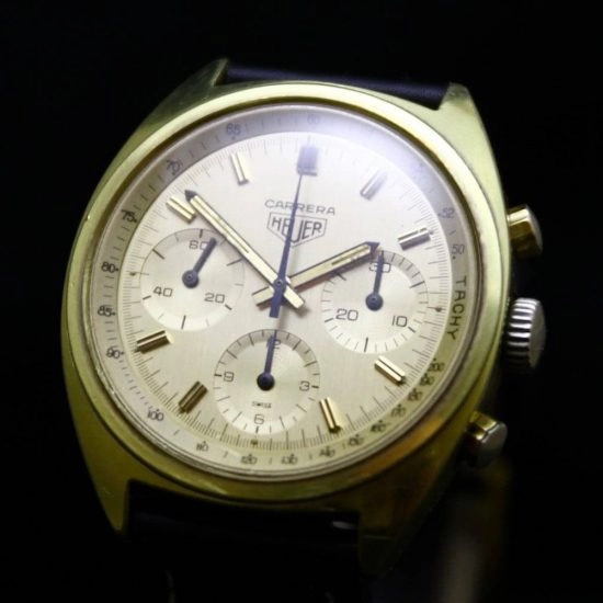 Heuer Vintage Carrera Heuer 7763 Chronograph
