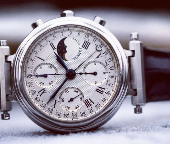 Chronometres Forget Series A - Masterpiece Complicated
