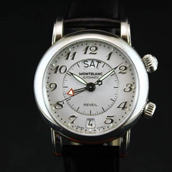 Montblanc Reveil Automatic Complication Automatic Alarm 7026
