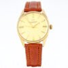 IWC R910 - 14K Yellow Gold-Steel Caseback - Automatic 89 - Vintage Classic 1960's Men's Watch
