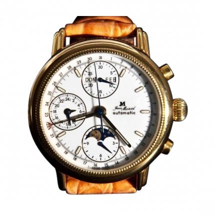 Jean Marcel Automatic Chronograph Gold-Plated 160.145