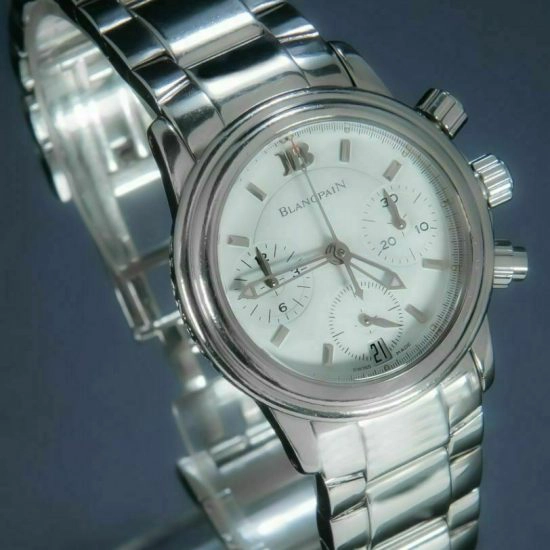 Blancpain Leman Frédéric Piguet Chronograph - 1185-1127-55