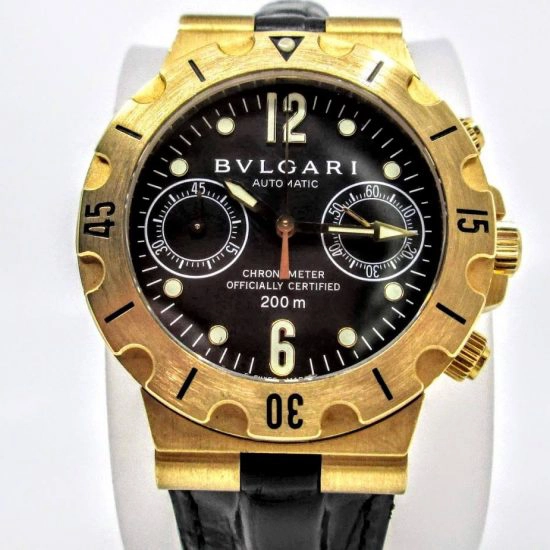 Bulgari Diagono Scuba