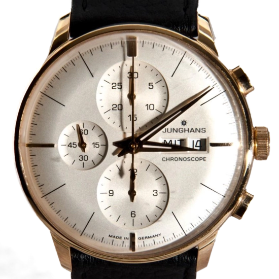 Junghans Meister Chronoscope Gold Ref. 027/9200.00