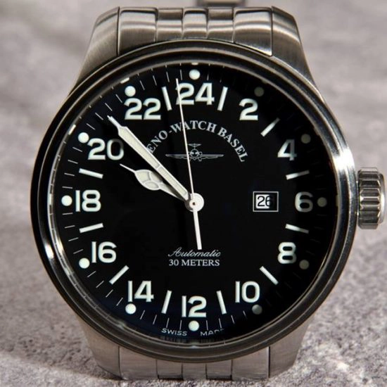 Zeno-Watch Basel Pilot Watch Automatic Ref. 8563-24-a1