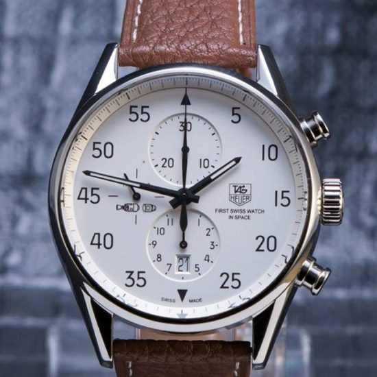 TAG Heuer Carrera Calibre 1887 Space X Limited Edition Ref. CAR2015.FC6321