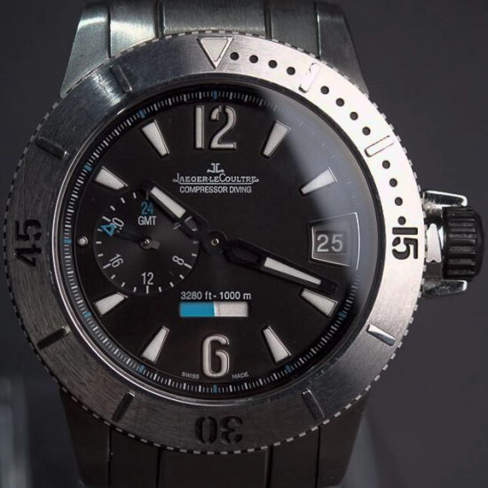 Jaeger-LeCoultre Master Compressor Diving GMT Ref. 160.T.05 Limited Edition