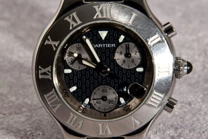 Cartier 21 Chronograph