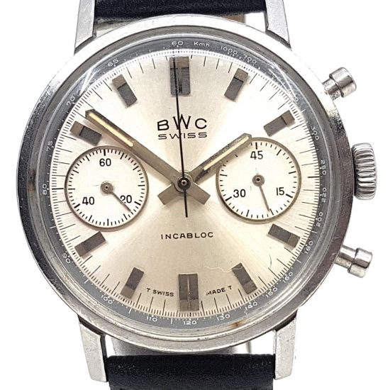 BWC-Swiss Chronograph Landeron 248 cal. Men's Watch