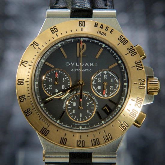 Bulgari Bvlgari Diagono CH 40 SG TA