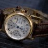 Montblanc Meisterstuck Star Ref. 7016 Chronograph Gold Plated
