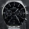 Sinn 6000 Frankfurter Finanzplatzuhr 6000.010 Stainless Steel Men's Watch