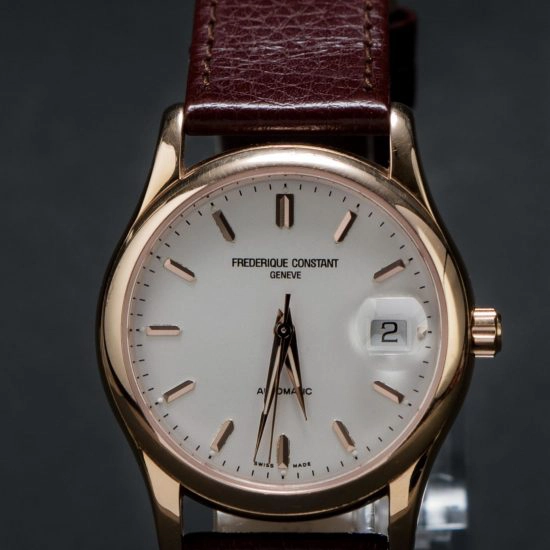 Frederique Constant Gentleman's Watch FC-303X4B4/5/6 Gold Plated