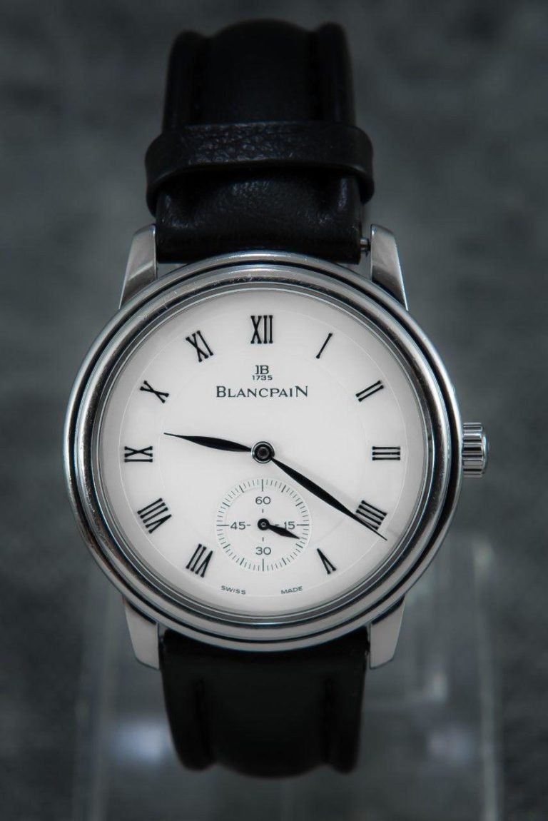 blancpain chronometer