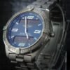 Breitling Aerospace E65362 "Repetition'' Minutes blue dial Steel