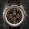 Breitling Bentley 6.75 A44362 Top Model 49mm Chocolate Dial Very Rare