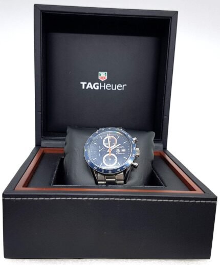 TAG Heuer Carrera Calibre 16 CV2015 Automatic Chronograph Full Set ...