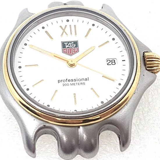 TAG Heuer Two Tone S05.013M Watch Case