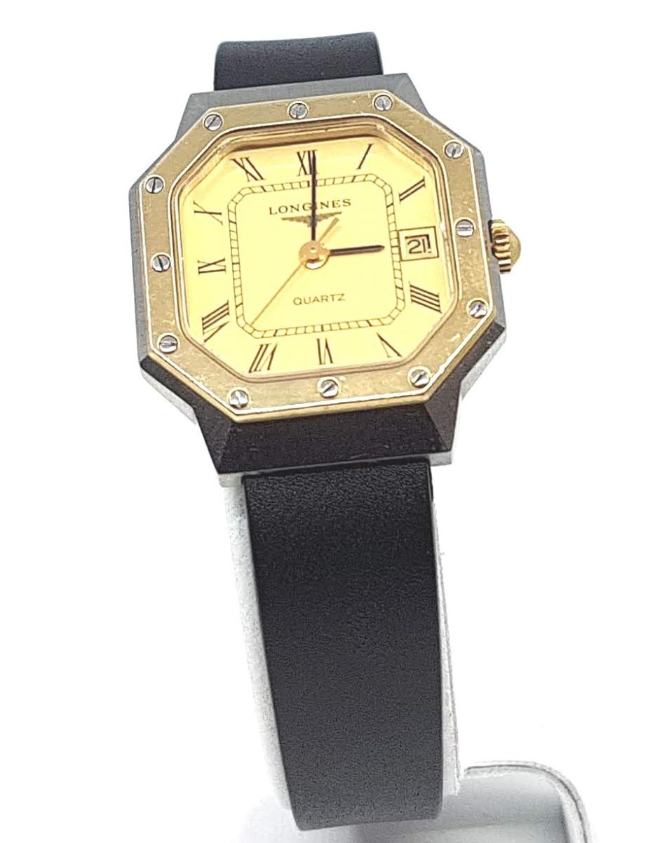 longines octagonal watch