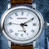 Audemars Piguet Millenary Lady Automatic Silver Roman Dial - 15016ST