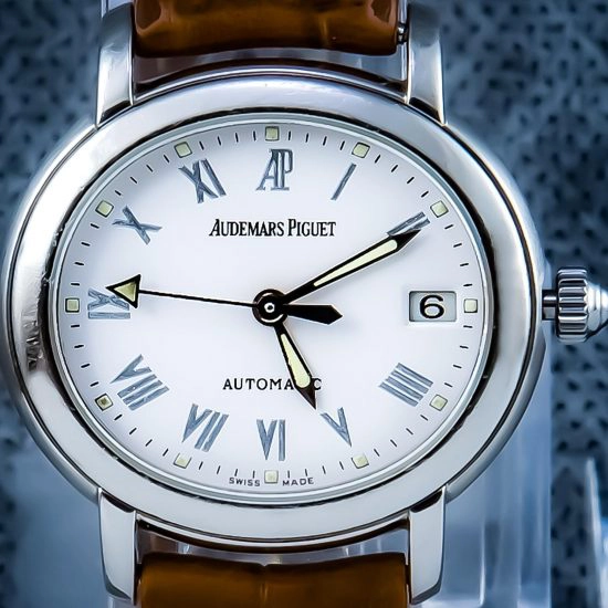 Audemars Piguet Millenary Lady Automatic Silver Roman Dial - 15016ST