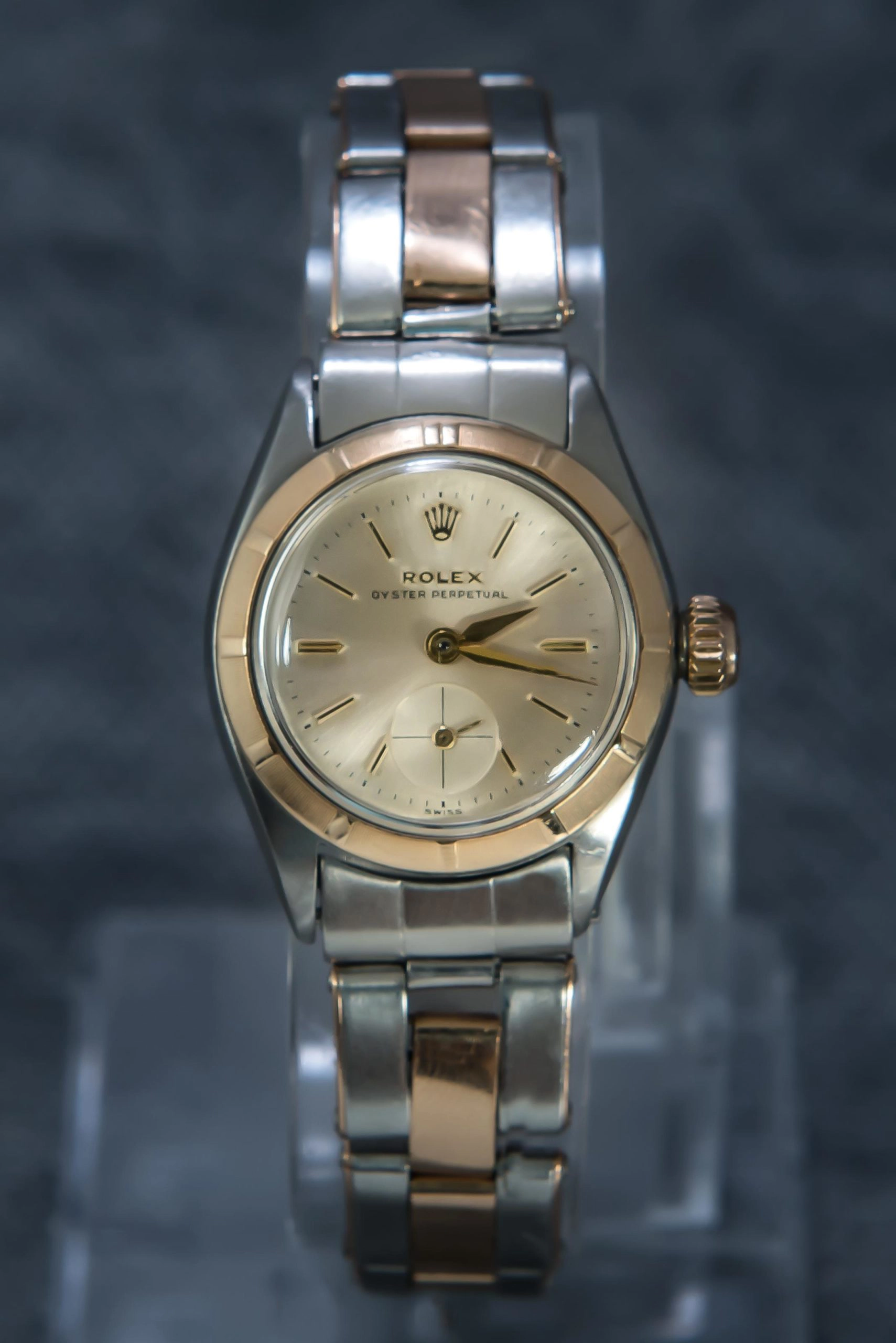 Rolex Oyster Perpetual Lady 6509 (non-date) Beautiful Sub-Seconds