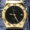 Omega Constellation 18K Yellow Gold 37mm Display Back Top Piece