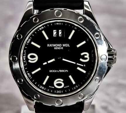 Raymond Weil RW 8100 Diver 200m Men's Sport Quartz Watch