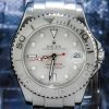 Rolex Yacht-Master 168622 Oyster Perpetual Platinum Dial