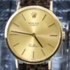 Rolex Cellini Classic 18K Gold Original - Rolex Strap & Buckle