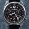 Bell & Ross Antimagnetic 126.XLS0 Chronograph Automatic Chocolate Dial