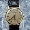 Ulysse Nardin Vintage 18K Yellow Gold Dress Watch