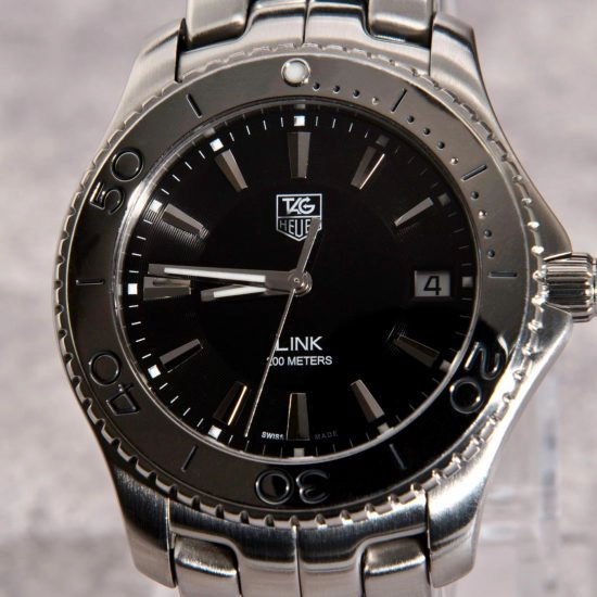 TAG Heuer Link Quartz WJ1112 Stainless Steel