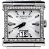 De Grisogono Instrumento Grande SO2 White Gold Case Diamond Bezel Stingray Skin Strap